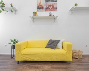 Мебель в желтых тонах – вызов стандартным решениям в Туринске - turinsk.magazinmebel.ru | фото