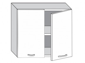 1.80.2 Шкаф настенный (h=720) на 800мм с 2-мя дверцами в Туринске - turinsk.magazinmebel.ru | фото