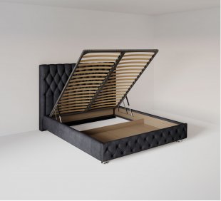 Кровать Версаль 1.2 м с подъемным механизмом в Туринске - turinsk.magazinmebel.ru | фото - изображение 5