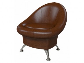 Банкетка-кресло 6-5104 коричневая в Туринске - turinsk.magazinmebel.ru | фото - изображение 1
