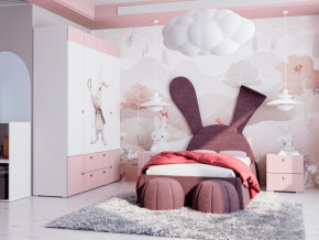 Детская Алиса с мягкой кроватью в Туринске - turinsk.magazinmebel.ru | фото