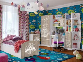 Детская комната Юниор-2 Немо в Туринске - turinsk.magazinmebel.ru | фото