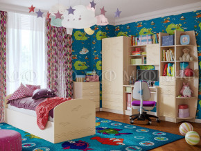 Детская комната Юниор-2 Ваниль в Туринске - turinsk.magazinmebel.ru | фото