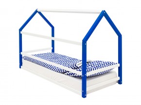 Детская кровать-домик Монтессори Svogen сине-белый в Туринске - turinsk.magazinmebel.ru | фото - изображение 6