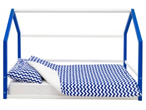 Детская кровать-домик Монтессори Svogen сине-белый в Туринске - turinsk.magazinmebel.ru | фото - изображение 7