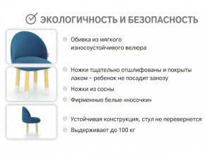 Детский мягкий стул Stumpa морской в Туринске - turinsk.magazinmebel.ru | фото - изображение 3