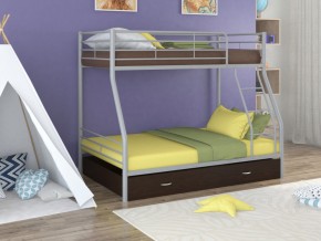 Двухъярусная кровать Гранада 2 Я Серая в Туринске - turinsk.magazinmebel.ru | фото