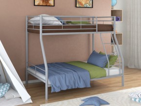 Двухъярусная кровать Гранада 2 Серая в Туринске - turinsk.magazinmebel.ru | фото