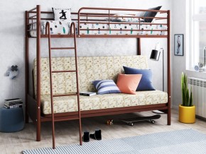 Двухъярусная кровать с диваном Мадлен 2 в Туринске - turinsk.magazinmebel.ru | фото
