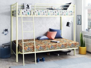 Двухъярусная кровать с диваном Мадлен 2 в Туринске - turinsk.magazinmebel.ru | фото - изображение 4