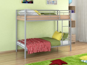 Двухъярусная кровать Севилья 3 Серая в Туринске - turinsk.magazinmebel.ru | фото - изображение 1