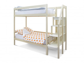 Двухъярусная кровать Svogen бежевый в Туринске - turinsk.magazinmebel.ru | фото