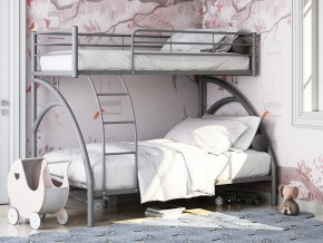 Двухъярусная кровать Виньола 2 Серая в Туринске - turinsk.magazinmebel.ru | фото