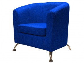 Кресло Бо тканевое Blue в Туринске - turinsk.magazinmebel.ru | фото - изображение 1