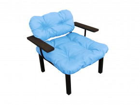 Кресло Дачное голубая подушка в Туринске - turinsk.magazinmebel.ru | фото - изображение 1