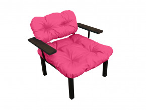Кресло Дачное розовая подушка в Туринске - turinsk.magazinmebel.ru | фото - изображение 1