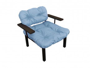 Кресло Дачное серая подушка в Туринске - turinsk.magazinmebel.ru | фото