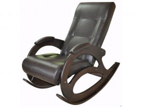 Кресло-качалка К 5/3 коричневое в Туринске - turinsk.magazinmebel.ru | фото - изображение 1