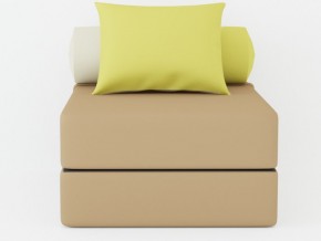 Кресло-кровать Коста Brown apple cream в Туринске - turinsk.magazinmebel.ru | фото - изображение 3