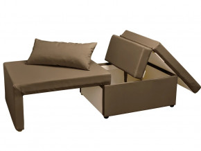 Кресло-кровать Милена рогожка brown в Туринске - turinsk.magazinmebel.ru | фото - изображение 3