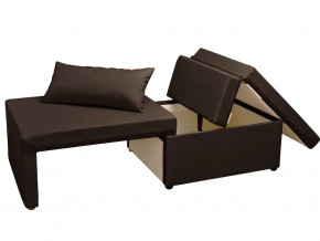 Кресло-кровать Милена рогожка chocolate в Туринске - turinsk.magazinmebel.ru | фото - изображение 3