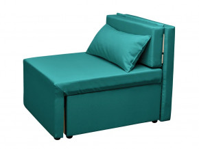 Кресло-кровать Милена рогожка emerald в Туринске - turinsk.magazinmebel.ru | фото - изображение 1