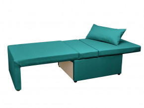 Кресло-кровать Милена рогожка emerald в Туринске - turinsk.magazinmebel.ru | фото - изображение 3