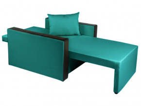 Кресло-кровать Милена с подлокотниками рогожка emerald в Туринске - turinsk.magazinmebel.ru | фото - изображение 2