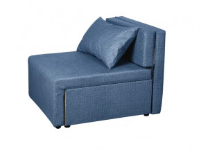 Кресло-кровать Милена велюр синий в Туринске - turinsk.magazinmebel.ru | фото - изображение 1