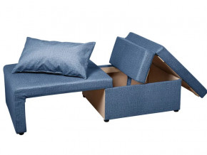 Кресло-кровать Милена велюр синий в Туринске - turinsk.magazinmebel.ru | фото - изображение 2
