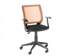 Кресло офисное Эксперт Т-эрго черный/оранжевый в Туринске - turinsk.magazinmebel.ru | фото - изображение 1
