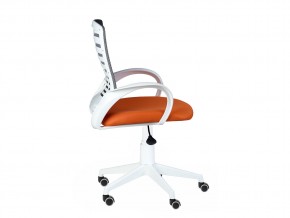 Кресло оператора Ирис white стандарт черный/оранжевый в Туринске - turinsk.magazinmebel.ru | фото - изображение 2