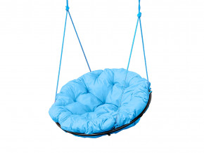 Кресло Папасан подвесное голубая подушка в Туринске - turinsk.magazinmebel.ru | фото