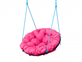 Кресло Папасан подвесное розовая подушка в Туринске - turinsk.magazinmebel.ru | фото