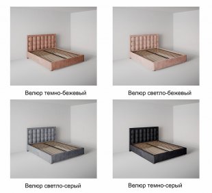 Кровать Барселона 0.9 м с подъемным механизмом в Туринске - turinsk.magazinmebel.ru | фото - изображение 7