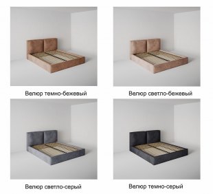 Кровать Флоренция 0.8 м с подъемным механизмом в Туринске - turinsk.magazinmebel.ru | фото - изображение 7