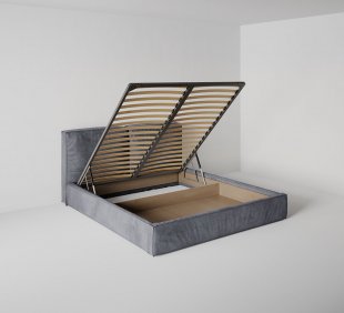 Кровать Флоренция 0.8 м с подъемным механизмом в Туринске - turinsk.magazinmebel.ru | фото - изображение 1
