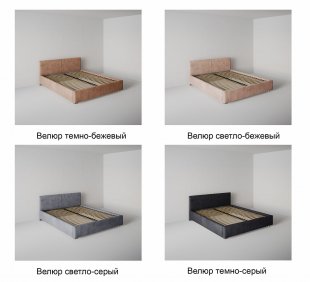 Кровать Корсика мини 0.8 м с ортопедическим основанием в Туринске - turinsk.magazinmebel.ru | фото - изображение 6