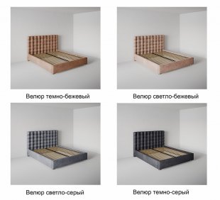 Кровать Венеция 0.8 м с ортопедическим основанием в Туринске - turinsk.magazinmebel.ru | фото - изображение 6