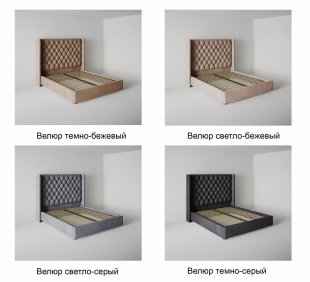 Кровать Версаль люкс 0.8 м с ортопедическим основанием в Туринске - turinsk.magazinmebel.ru | фото - изображение 6