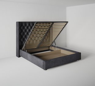 Кровать Версаль люкс 0.8 м с подъемным механизмом в Туринске - turinsk.magazinmebel.ru | фото