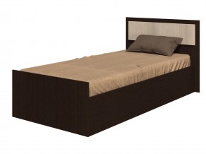 Кровать 900 Фиеста венге/лоредо в Туринске - turinsk.magazinmebel.ru | фото