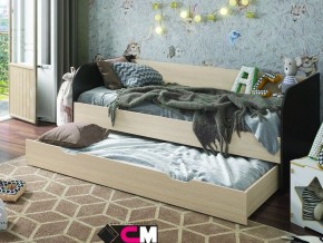 Кровать Балли двухспальная венге/дуб белфорт в Туринске - turinsk.magazinmebel.ru | фото - изображение 1