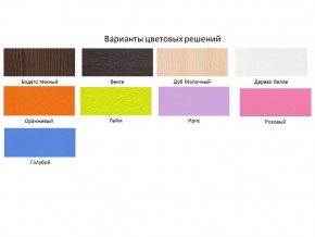 Кровать чердак Кадет 1 Винтерберг, лазурь в Туринске - turinsk.magazinmebel.ru | фото - изображение 2