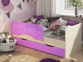 Кровать детская Алиса КР 812 сирень 1600 в Туринске - turinsk.magazinmebel.ru | фото