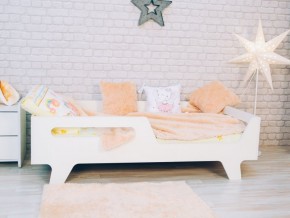 Кровать детская Бэби белая в Туринске - turinsk.magazinmebel.ru | фото