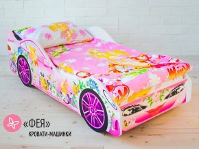 Кровать детская машина Фея в Туринске - turinsk.magazinmebel.ru | фото