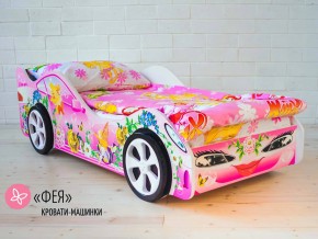 Кровать детская машина Фея в Туринске - turinsk.magazinmebel.ru | фото - изображение 2