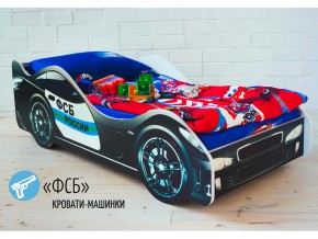 Кровать детская машина ФСБ в Туринске - turinsk.magazinmebel.ru | фото - изображение 1