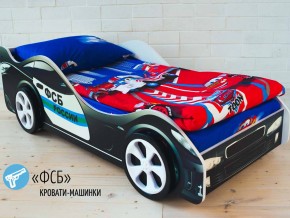 Кровать детская машина ФСБ в Туринске - turinsk.magazinmebel.ru | фото - изображение 2